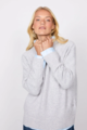 Marlow Cashmere Funnel Neck