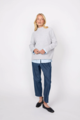 Marlow Cashmere Funnel Neck