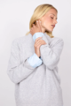 Marlow Cashmere Funnel Neck