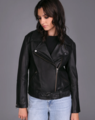Storm Leather Biker Jacket