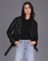 Storm Leather Biker Jacket