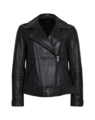 Storm Leather Biker Jacket