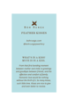 Boh Runga Feather Kisses Huggies