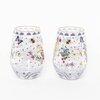 Livewires Enchanted Garden Glass Tumblers - Set of 2