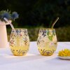 Livewires Enchanted Garden Glass Tumblers - Set of 2