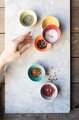 Livewires Canyon Assorted Pinch Bowl Set of 6