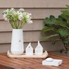 Livewires Large Gold Leaf Porcelain Vase