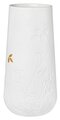 Livewires Large Gold Leaf Porcelain Vase