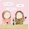 Rosie Made A Thing Aged Well Humour Card