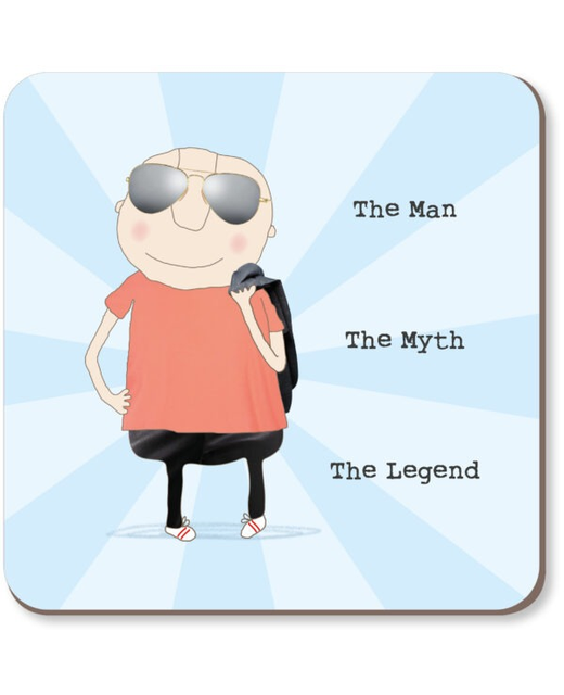 Rosie Made A Thing The Myth Coaster
