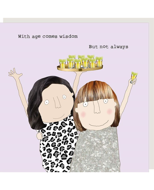 Rosie Made A Thing Wisdom Birthday Card