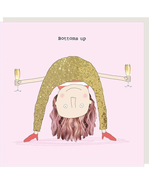 Rosie Made A Thing Bottoms Up Card