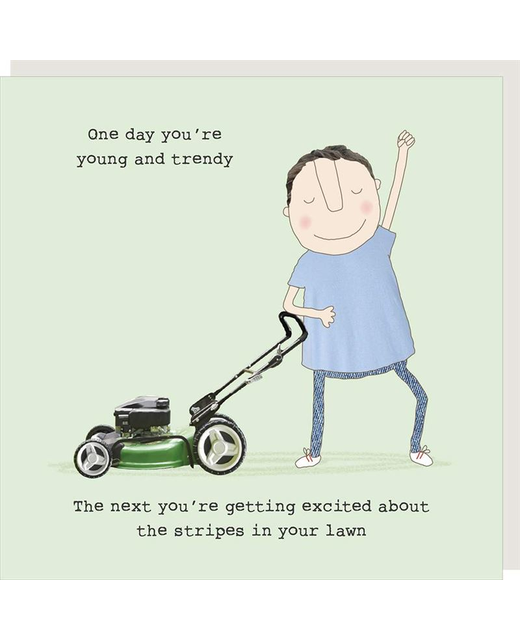 Rosie Made A Thing Lawn Stripes Card