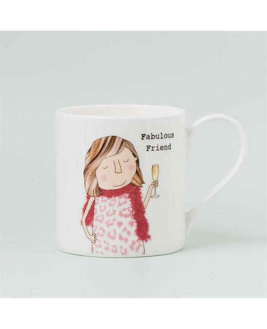 Rosie Made A Thing Fabulous Friend Mug