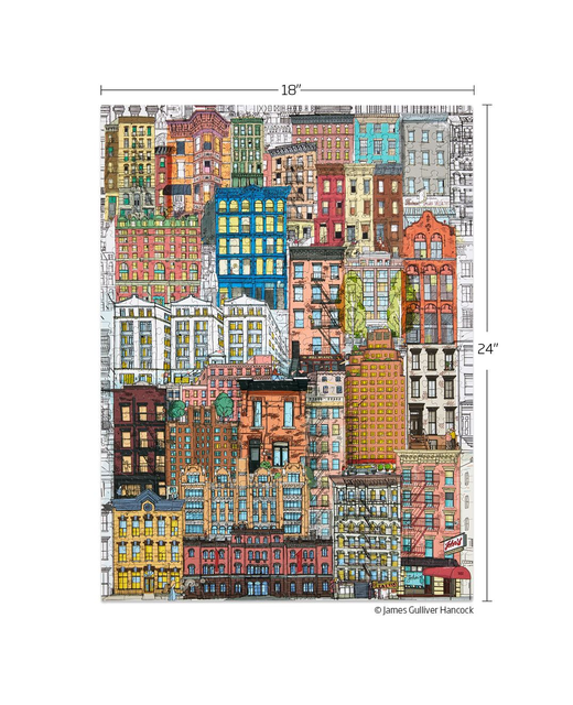 Livewires City Life 500pce Puzzle