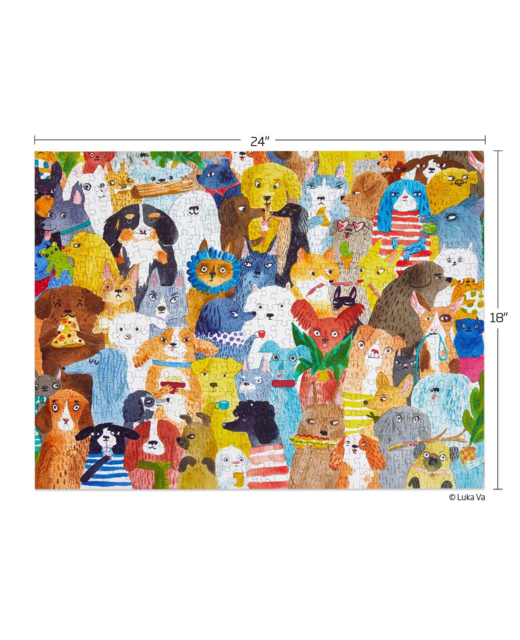 Livewires Doggie Daycare 500pce Puzzle