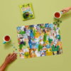 Livewires Cat Plant Exchange 500pce Puzzle