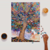 Livewires Illumination Tree Gold Foil 1000pce Puzzle