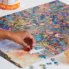 Livewires Illumination Tree Gold Foil 1000pce Puzzle