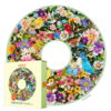 Livewires Spring Floral Wreath 1000pce Puzzle