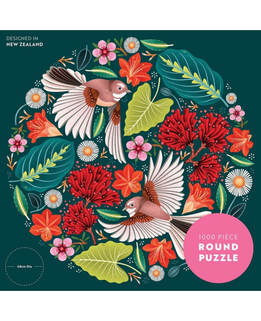 Livewires Chirpy Fantails Round 1000pc Puzzle