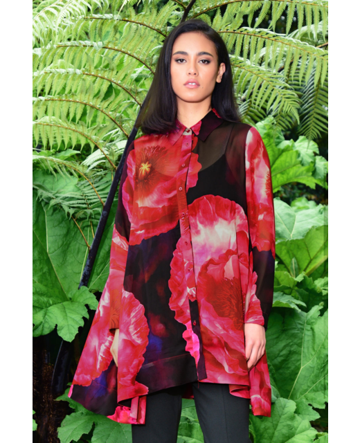 Curate On With The Show Blouse
