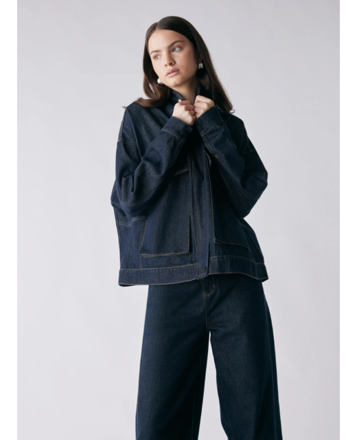 Esmaee Central Denim Jacket