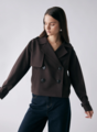 Esmaee Avenue Cropped Trench