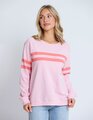 Stella + Gemma Classic Sweater - Orchid True Icon