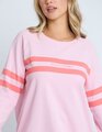 Stella + Gemma Classic Sweater - Orchid True Icon