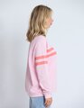 Stella + Gemma Classic Sweater - Orchid True Icon