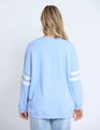 Stella + Gemma Newport Sweat - Cornflower True Icon