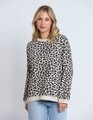 Stella + Gemma Newport Sweat - Leopard