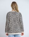 Stella + Gemma Newport Sweat - Leopard