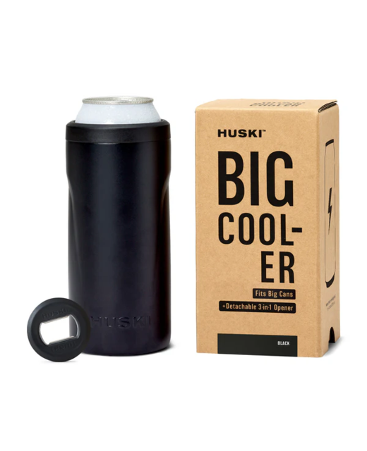 Huski Big Can Cooler - Black