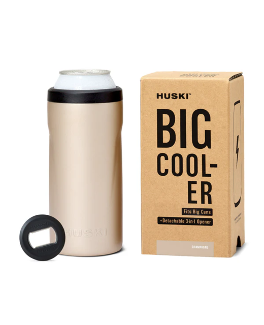 Huski Big Can Cooler - Champagne