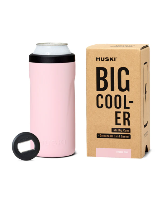 Huski Big Can Cooler - Powder Pink