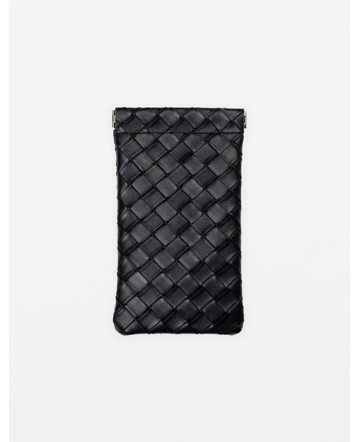 Stella + Gemma Eyeglasses Case - Black