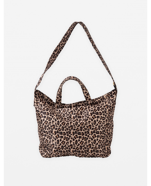 Stella + Gemma Leopard Tote