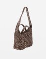 Stella + Gemma Leopard Tote