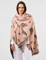 Stella + Gemma Blush Floral Scarf