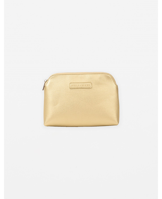Stella + Gemma Make Up Bag - Gold