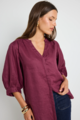 By Rosa Deity Linen SS Blouse