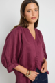 By Rosa Deity Linen SS Blouse