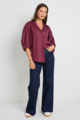 By Rosa Deity Linen SS Blouse