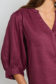 By Rosa Deity Linen SS Blouse