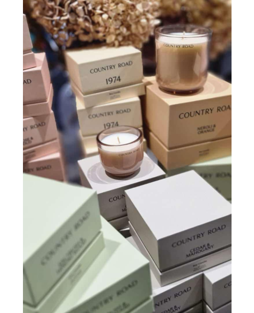 Country Road Candle 70g - Vetiver & Thyme