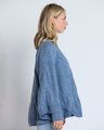 Stella + Gemma Cable Poncho
