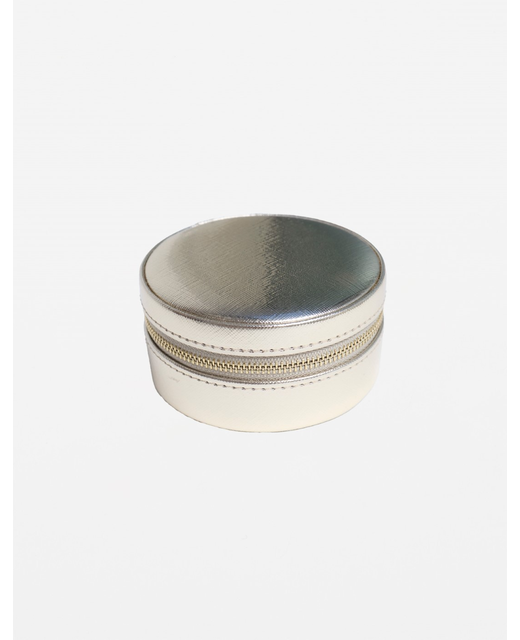 Stella + Gemma Large Round Jewel Box - Gold