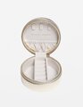 Stella + Gemma Large Round Jewel Box - Gold
